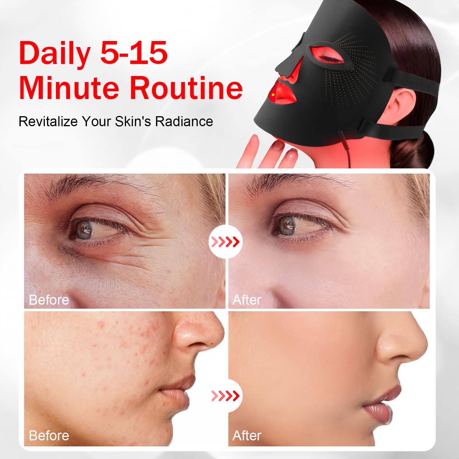 Couverture d’un an pour Red Mitochondria et votre routine beauté.