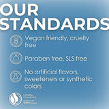 Red Seal certifié NATRUE: pâte dentifrice naturelle sans colorants