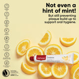 Emballage recyclable Red Seal citron sans fluorure reflétant une démarche durable.
