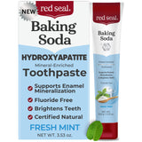 Dentifrice Red Seal à l’hydroxyapatite en tube pour reminéralisation de l’émail