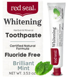 Red Seal Dentifrice Menthe — emballage pratique pour une routine naturelle.