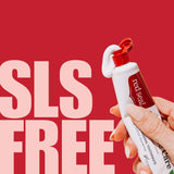 Red Seal dentifrice sans SLS et sans parabènes, formule douce pour la routine bucco-dentaire.
