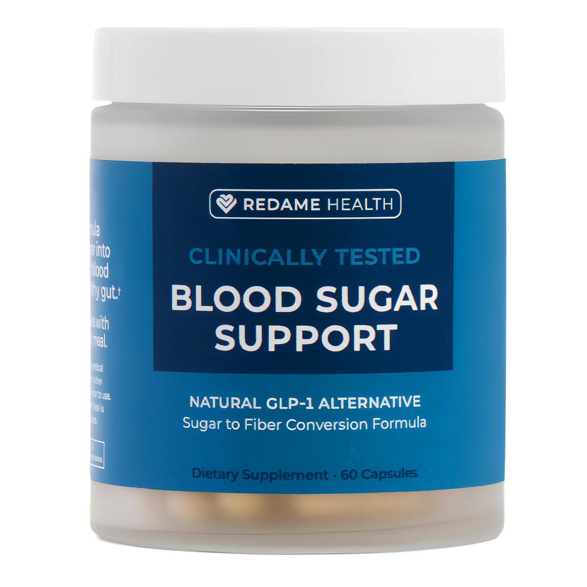 Capsules Redame Health pour digestion équilibrée avec artichaut et gingembre.