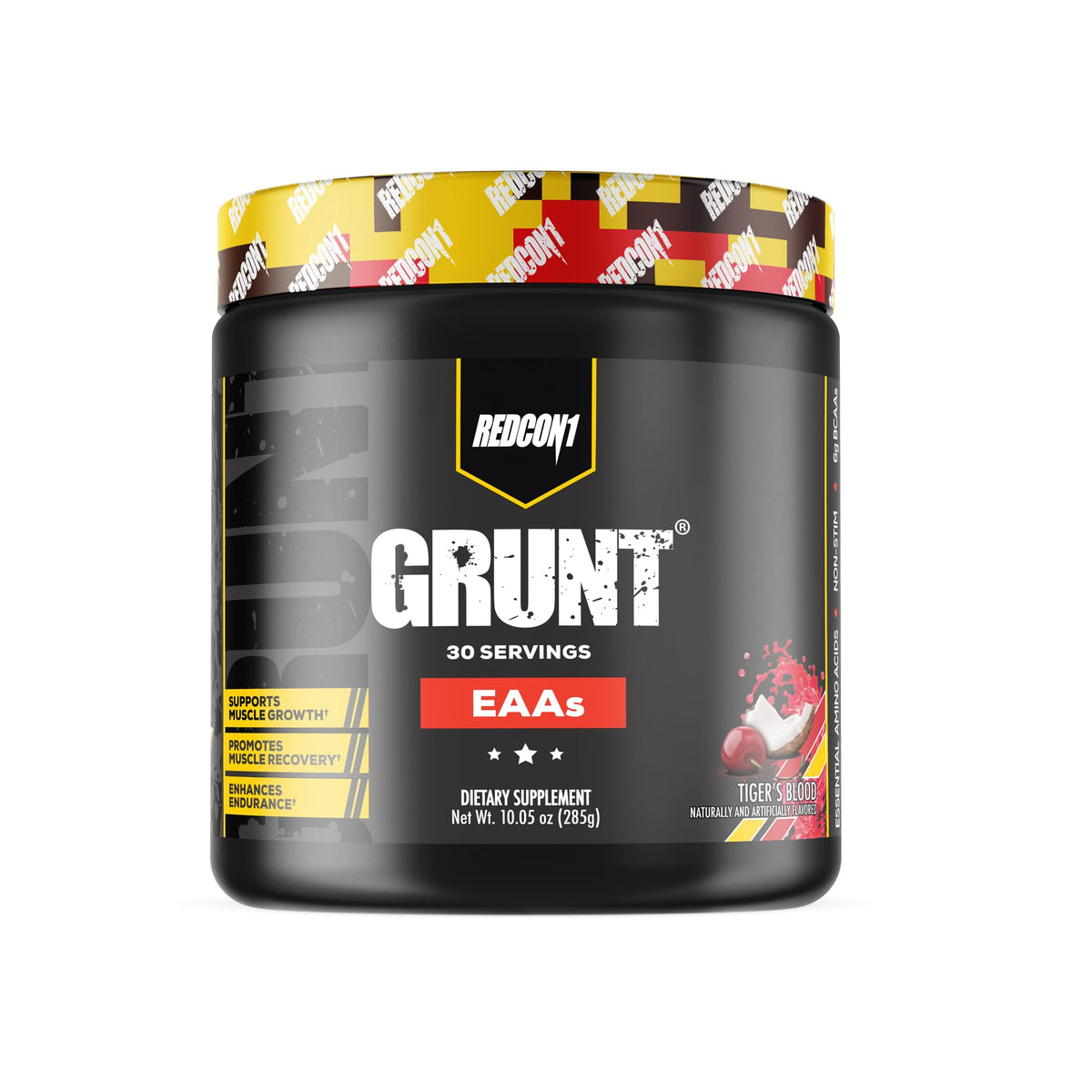 REDCON1 Grunt EAAs Sang du Tigre en bouteille, récupération potentielle après l'entraînement.