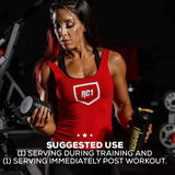 Utilisation en salle de sport avec Grunt EAAs Sang du Tigre et amélioration potentielle d’endurance.