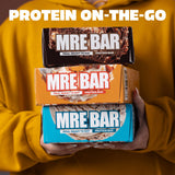 Emballage clair et étiquette du REDCON1 MRE Bar Maple Almond Donut.