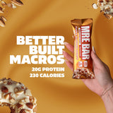 Ingrédients soutenus par la science pour une énergie soutenue avec REDCON1 MRE Bar Maple Almond Donut.