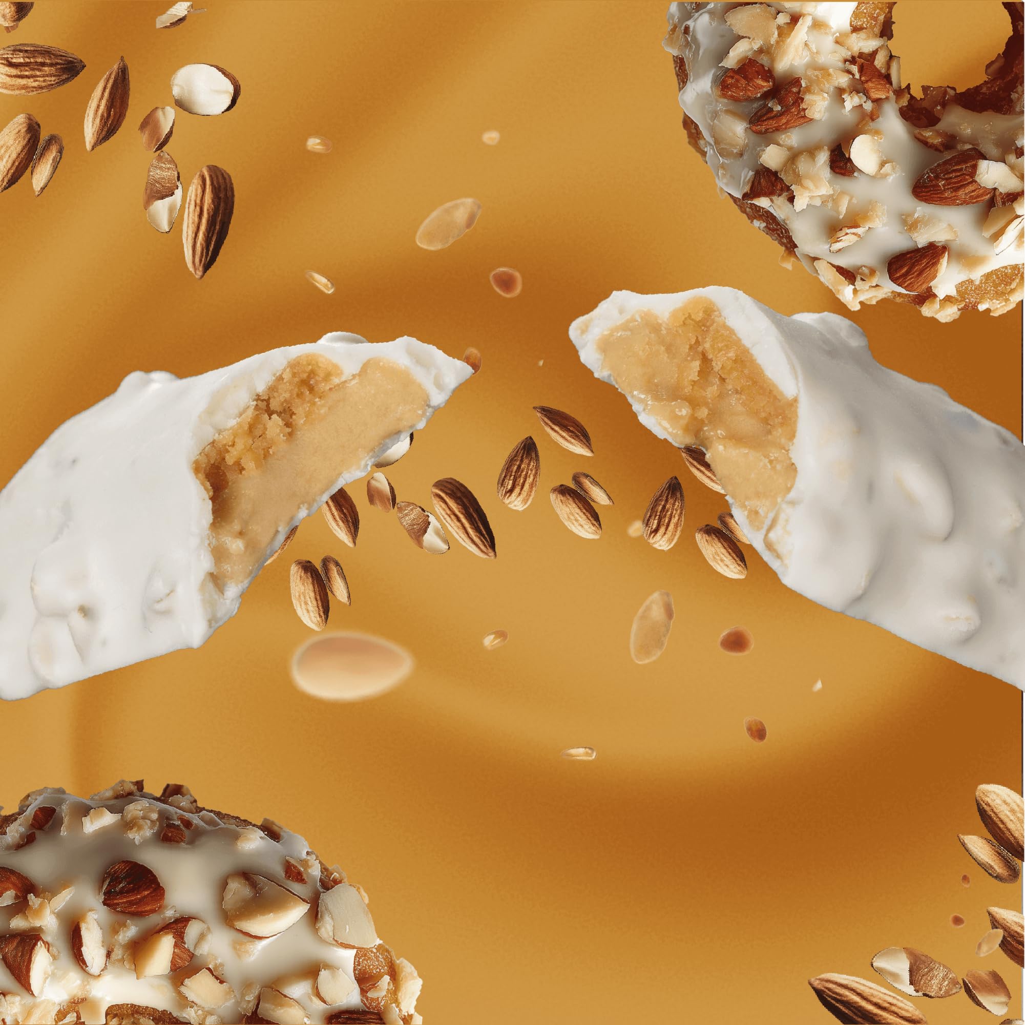 Utilisation pré-entraînement facile avec REDCON1 MRE Bar Maple Almond Donut.