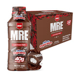 La bouteille REDCON1 MRE proteine prete a boire, pratique apres l'entrainement.