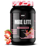 REDCON1 MRE Lite - bouteille et boisson protéinée pratique après entraînement.