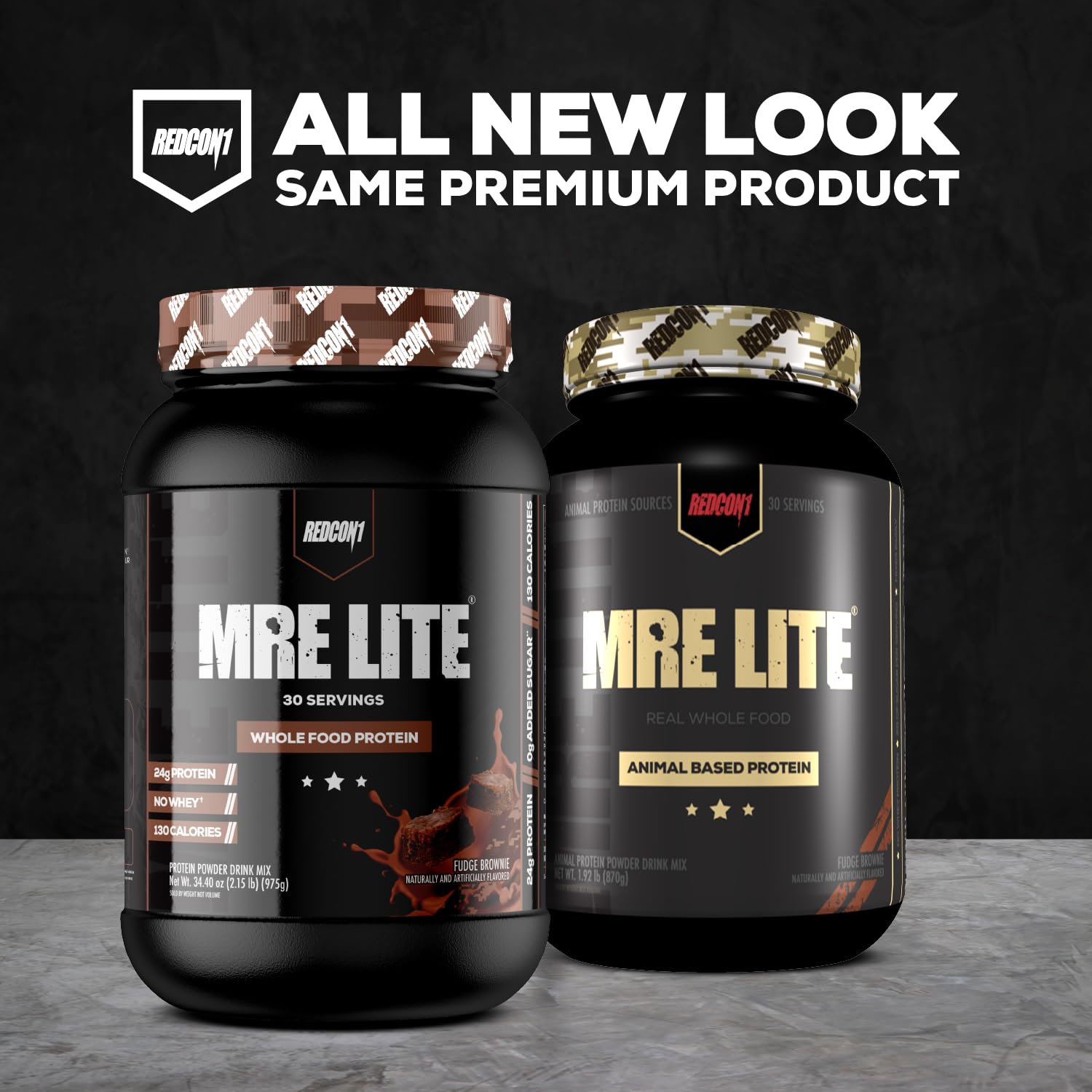 REDCON1 MRE Lite - texture légère et digestion facilitée sans whey.