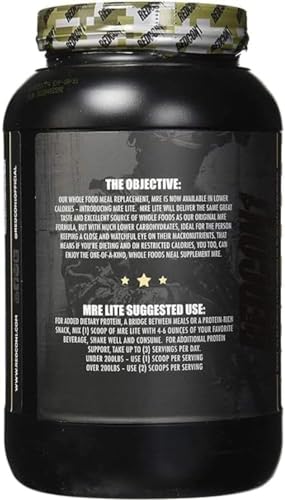 REDCON1 MRE LITE Doseur : dosage précis facilitant les portions.