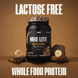 Étiquette nutritionnelle claire avec 26 g de protéine et 1 g de glucides.