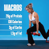 REDCON1 MRE LITE, formule sans lactose, digestion potentielle facilitée.