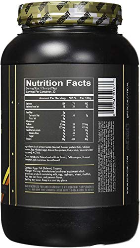 REDCON1 MRE LITE Sans lactose : digestion potentiellement plus douce.