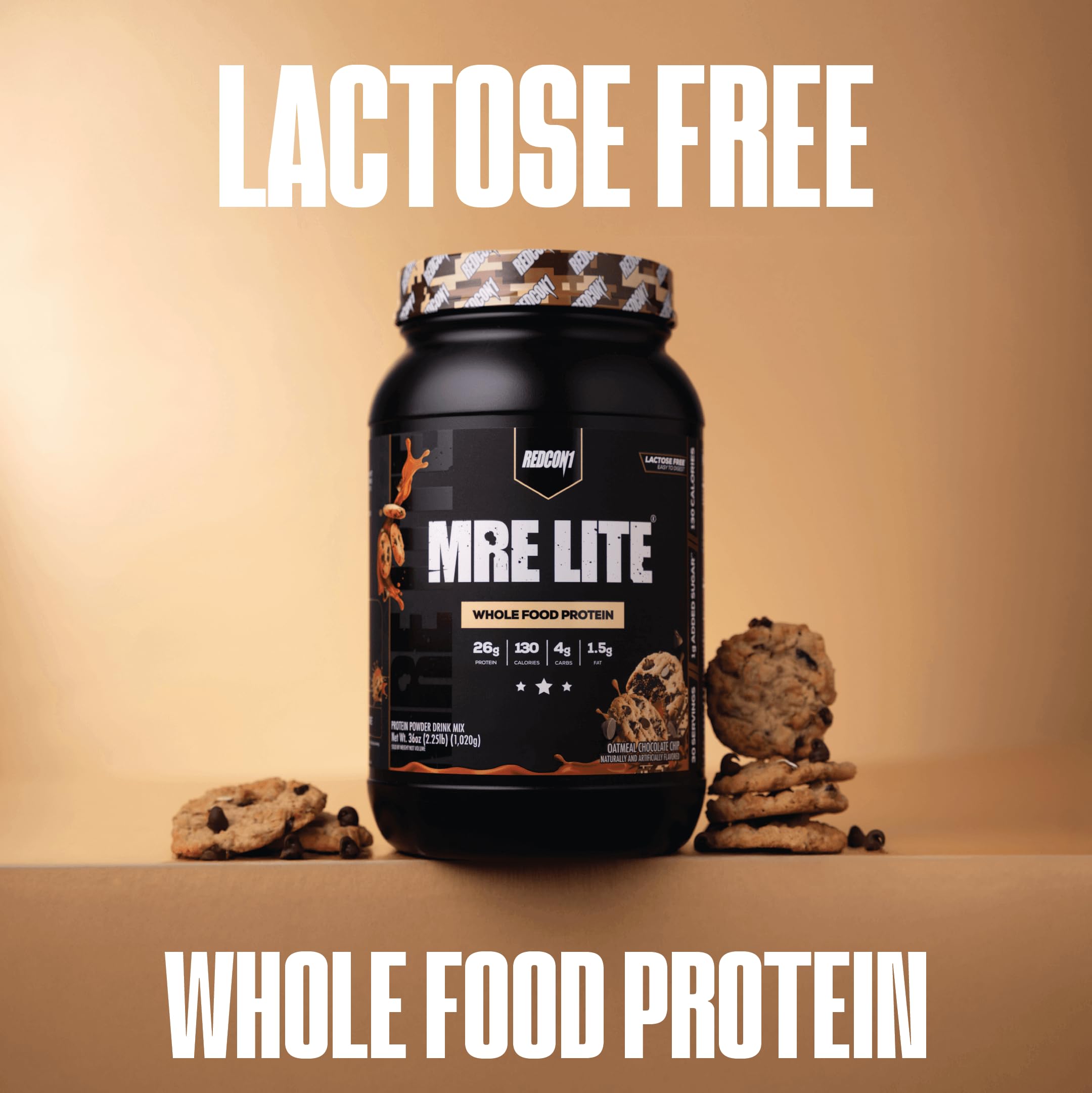 MRE LITE: taux glucides faible pour une nutrition équilibrée et flexible