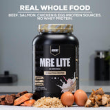 REDCON1 MRE Lite - utilisation quotidienne facile comme remplacement de repas sain.