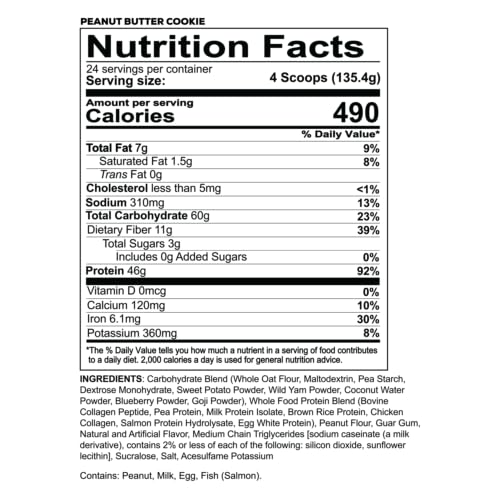 REDCON1 MRE Protein, usage quotidien facile comme substitut de repas.