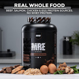 Profil faible en sucre et glucides avec REDCON1 MRE.