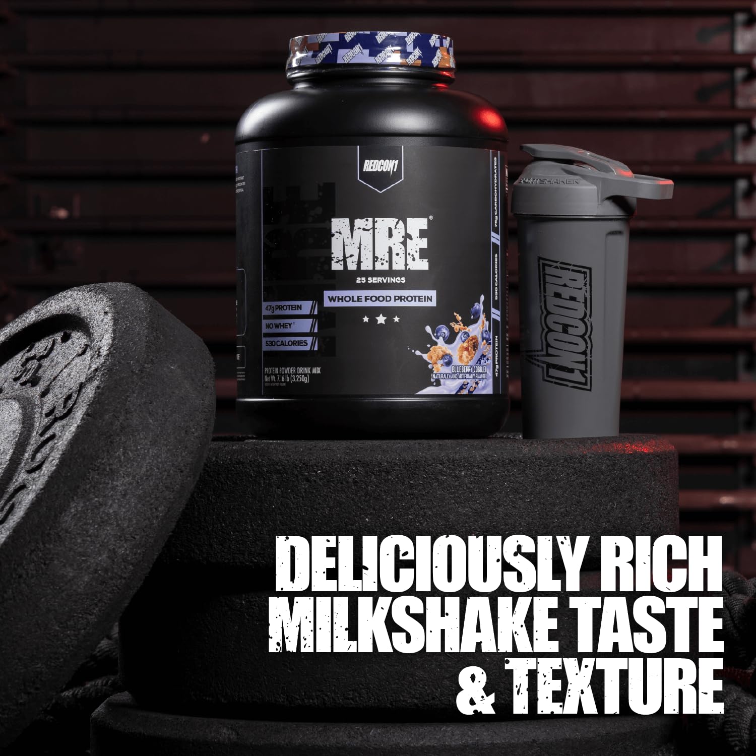 Mélange protéiné complet sans whey, REDCON1 MRE.