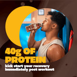 Vie-active proteine REDCON1 MRE Hostess Cupcakes : ideal pour un mode de vie actif.