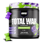 REDCON1 Total War – bouteille Sour Gummy Bear, énergie soutenue pour l’entraînement