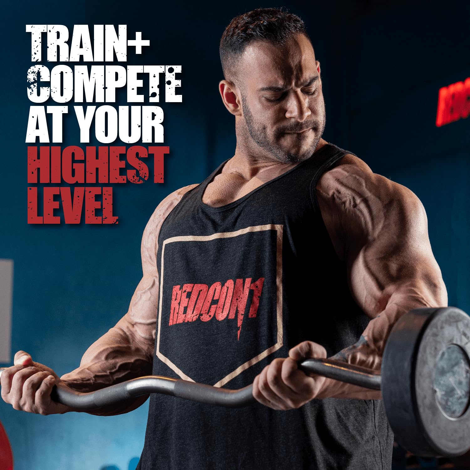 REDCON1 Total War L-Citrulline Malate, soutien à la performance et à l’endurance.