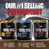 REDCON1 Total War citrulline-malate soutient le flux sanguin et l’endurance.