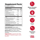 Redd Remedies At Ease capsules vertes, option vegan pour le bien-être quotidien