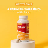 Redd Remedies At Ease capsules en marquage clair pour usage quotidien