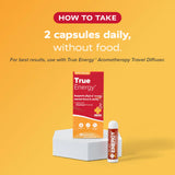 Redd Remedies True Energy soutient foie et thyroïde grâce à Cordyceps et gelée royale.