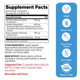 Redd Remedies Gouch! Capsules véganes — format pratique pour un mode de vie sain.
