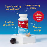Redd Remedies Gouch! Extraits de gingembre et quercétine — concentration pour la mobilité.