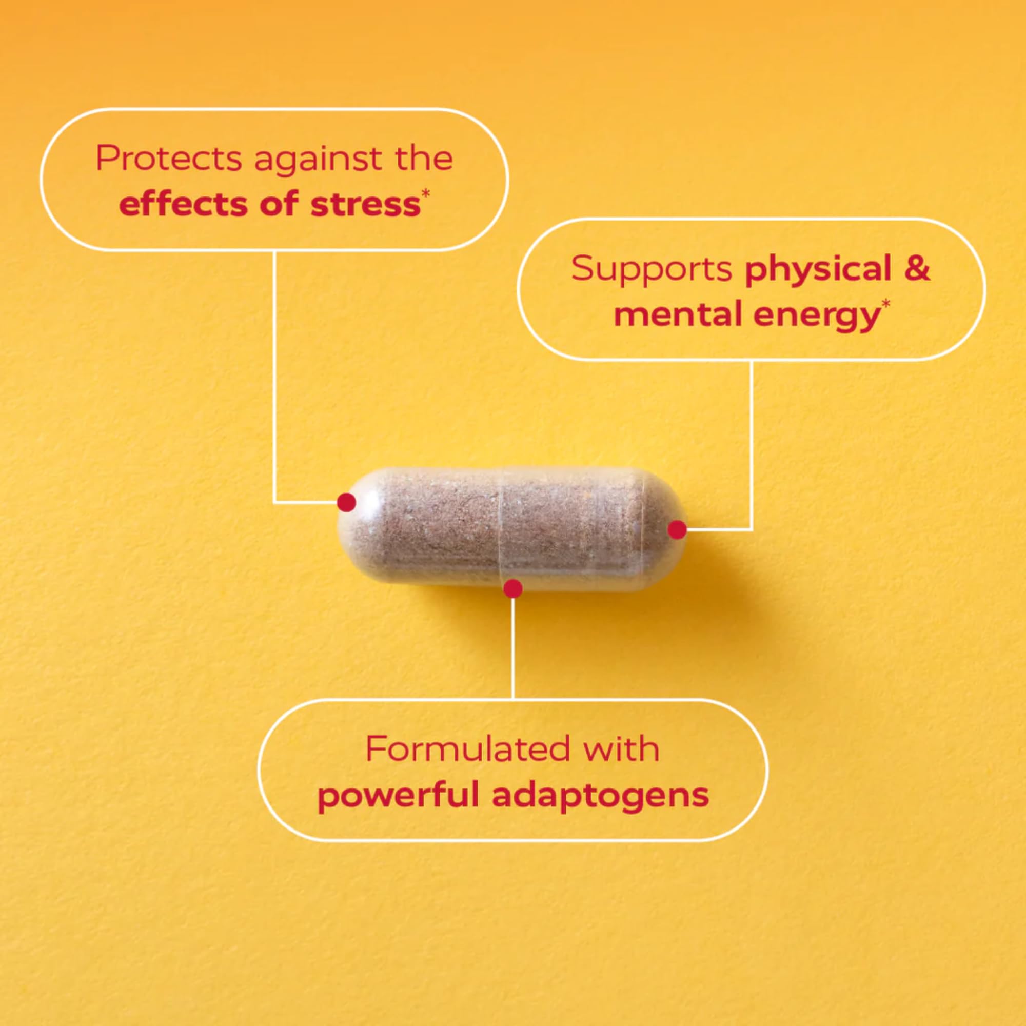 Réglisse dans True Energy aide à l'équilibre des glandes surrénales et du stress.