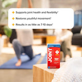Redd Remedies utilisation quotidienne des gélules pour soutenir mobilité et confort.