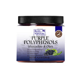 Reddy Naturals Polyphénols: extrait raisin muscadine en bouteille, bénéfice antioxydant potentiel.