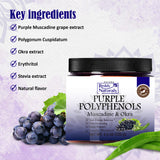Reddy Naturals Polyphénols favorise la santé intestinale et le confort digestif quotidien.