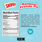 REDEFINE Barre protéine avoine chocolat SKIPPY: collation post-entraînement pratique