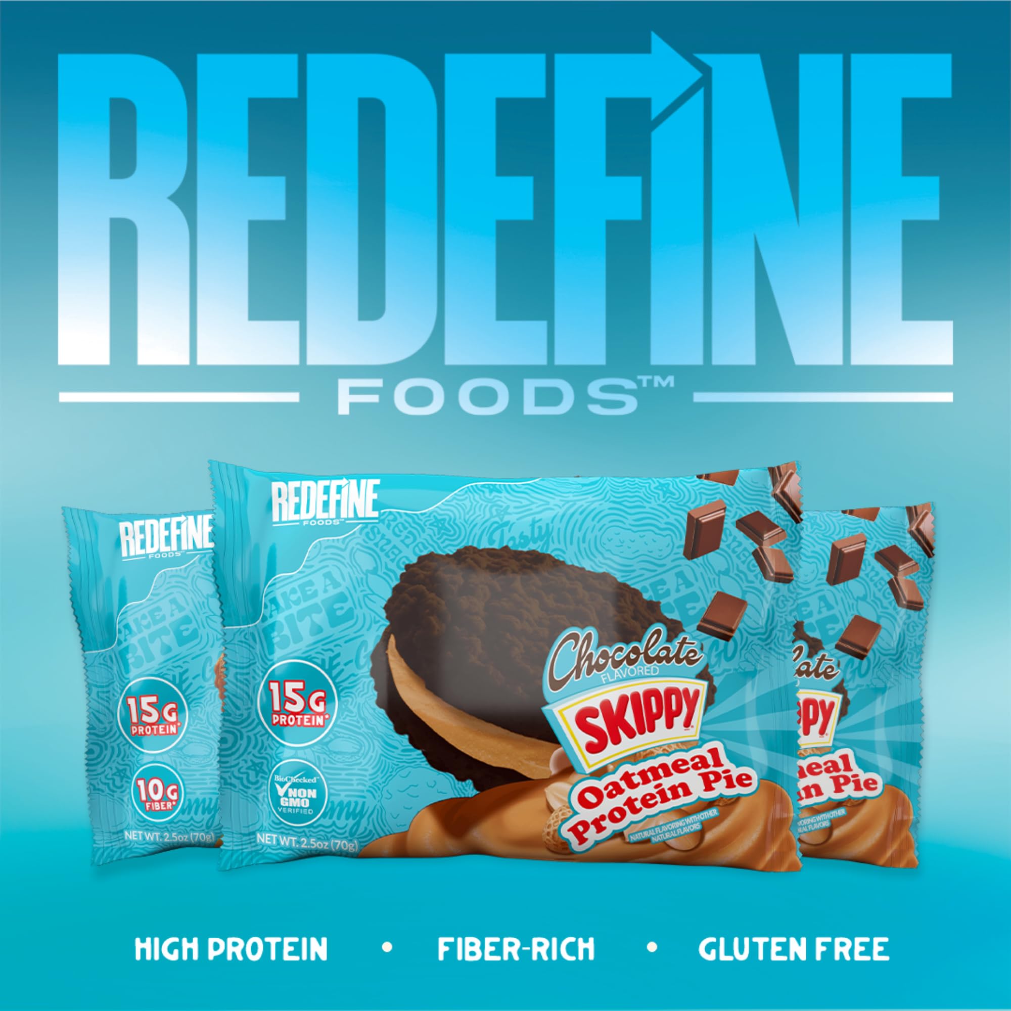 REDEFINE Delice proteine avoine chocolat SKIPPY: pause gourmande et facile