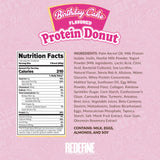 REDEFINE Dippin' Dots Donut protéiné – glaçage gâteau d’anniversaire: pause gourmande.