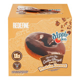 REDEFINE Donut protéiné Dippin' Dots emballage pratique pour emporter.