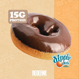 REDEFINE Donut protéiné en lot de huit, portion pratique pour planification de collations.