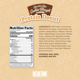 REDEFINE Donut protéiné Dippin' Dots, texture veloutée idéale pour une pause gourmande.