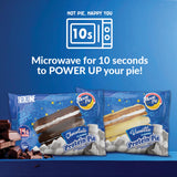 redefine gateau proteine moonpie vanille, emballage pratique 8 portions par paquet