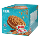 REDEFINE Pie Protéinée Avoine emballage élégant, snack pratique et savoureux.