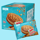 REDEFINE Pie Protéinée Avoine portion portable prête à emporter.