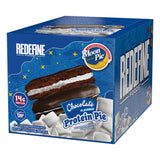 REDEFINE Protein Pie MoonPie Chocolat emballage 8 portions, pratique a emporter.