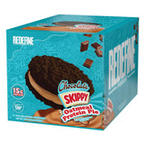 REDEFINE Tarte protéine avoine chocolat SKIPPY: parfait petit-déjeuner rapide et nourrissant