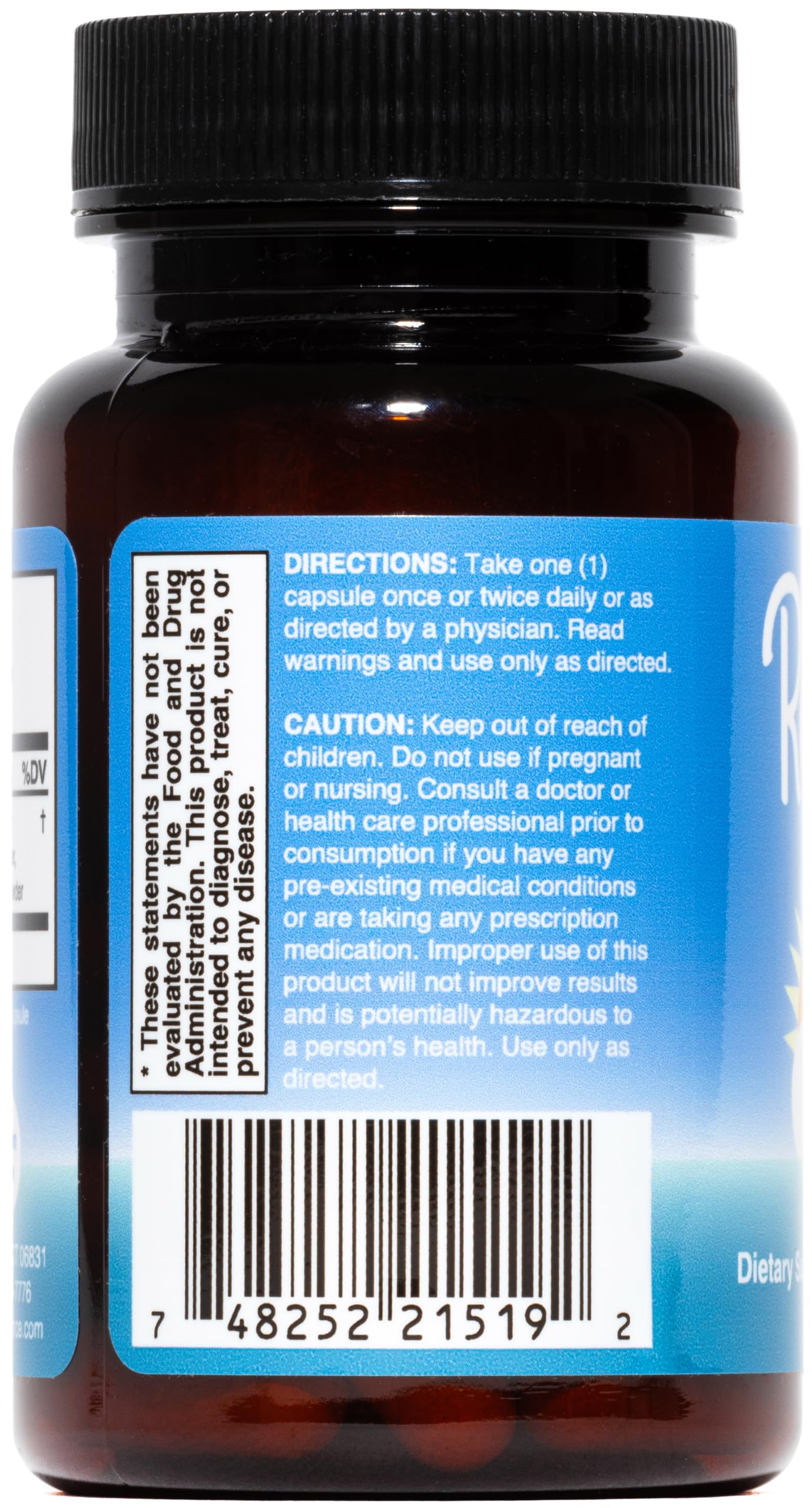 RediCalm - ingredients-naturels: ingrédients naturels pour le bien-être mental.