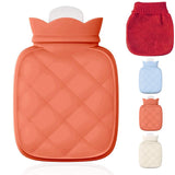 Bouteille d'eau chaude Redify compacte prête pour le bureau.